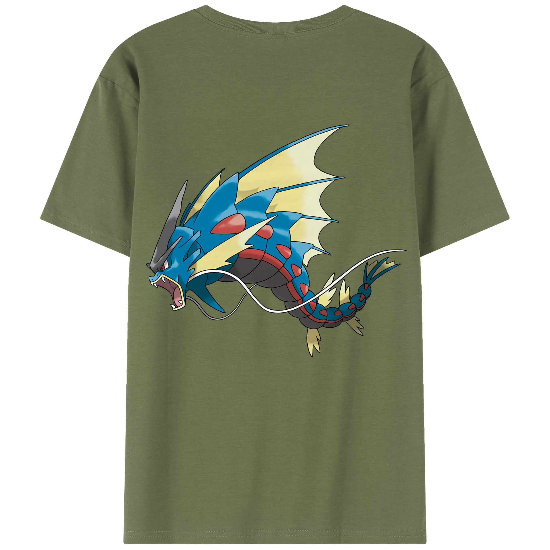 （画像用） ポケットモンスター Pokémon 綿100％半袖Tシャツ（背面プリント）
